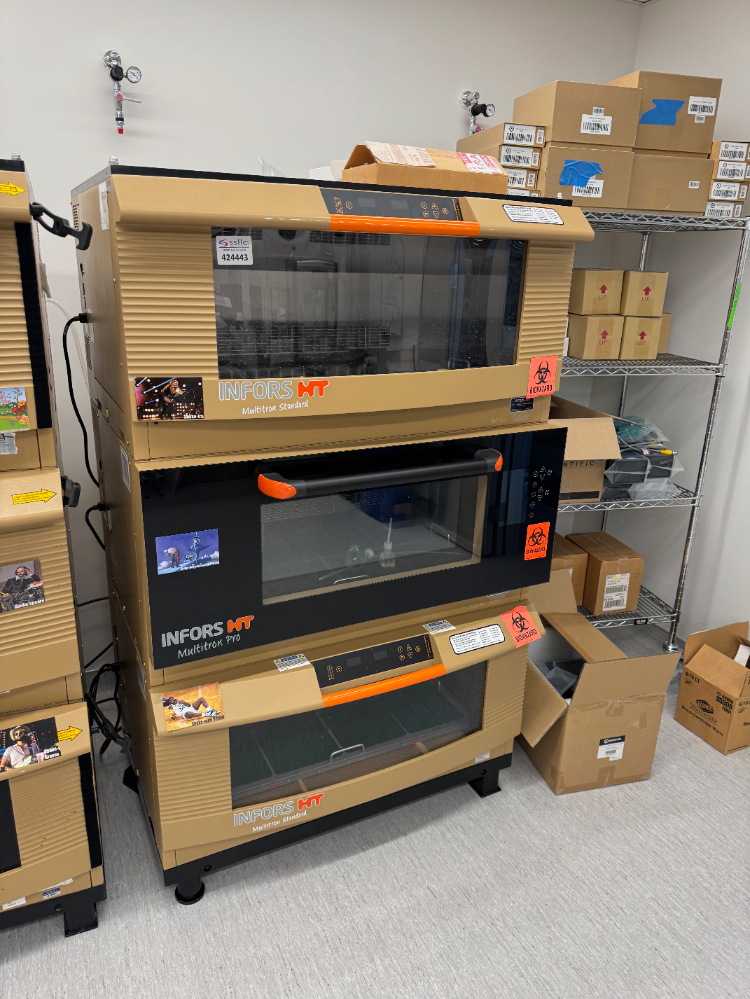 Image of Infors HT Multitron Triple Stack Incubator Shaker